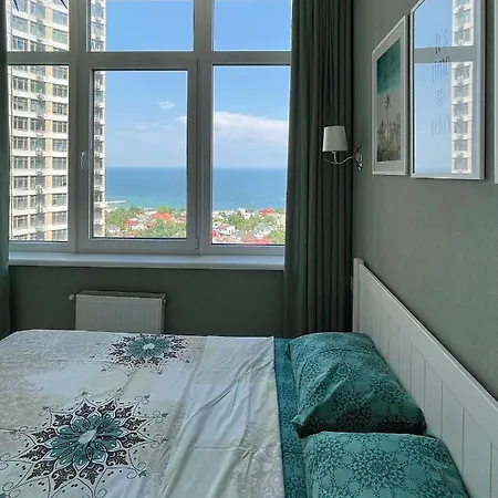 Аркадийская Жемчужина С Видом Моря Apartment *